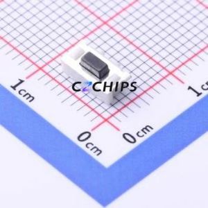 YTS1C0013ABG01 Tactile Switch SMD Switch ( Operating Force: 2.5N )( Switch Length: 6mm )( Switch Width: 3.5mm ) - Product Image 1