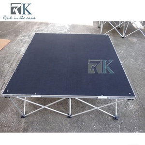 Estructura de Escenario Modular Portátil de Instalación Rápida para Eventos - Product Image 5