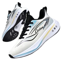 Chaussures de course légères personnalisées OEM pour marques – Fabrication de chaussures de sport écologiques – Faible MOQ – Échantillonnage rapide