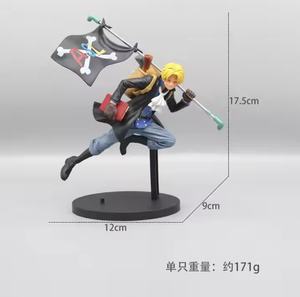 Vendita Calda: Action Figure in PVC dei Tre Fratelli Luffy, Ace e Sabo, Giocattoli da Collezione, Regalo Perfetto per Compleanni dei Bambini, Confezione ODM - Product Image 6