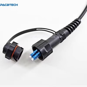 Duplex LC <strong>SC</strong> <strong>MPO</strong> Waterproof Optical Adapter Fiber <strong>Patch</strong> Cable Fast <strong>Connectors</strong> IP68 Outdoor Use 5G 4G 3G 100m ODVA compliant - Product Image 3
