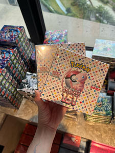 Boîte de <span class=keywords><strong>boosters</strong></span> de jeu de société <span class=keywords><strong>Pokémon</strong></span> TCG 151 SV2A Écarlate et Violet, version japonaise originale scellée, pack de <span class=keywords><strong>boosters</strong></span> PTGG - Product Image 5