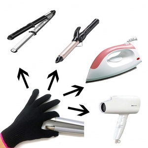 Gants de protection intégraux résistants à la chaleur pour la coiffure - Idéaux pour le lissage, le bouclage, la coiffure et plus encore - Offre spéciale - Product Image 2