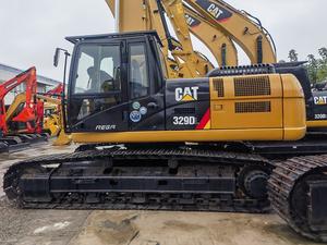 Venta caliente Original Japón Excavadora hidráulica sobre orugas CAT329DL Cat usado CAT329DL CAT329 Excavadoras usadas - Product Image 3