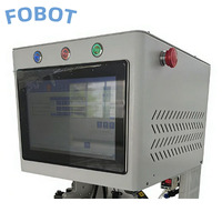 Robot collaboratif FOBOT FT-400 Delta avec PLC, machine d'alimentation flexible à grande vitesse pour pièces de 0,15 mm, 0,5 kg, 3000-4500 pièces/h, 3C