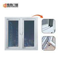 Puertas y Ventanas de PVC Profesionales, Puerta de Baño de PVC, Puerta de PVC Resistente a Impactos de Huracanes