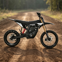 Moto tout-terrain électrique pour adultes Altis Delta S 72V 18T avec contrôleur AC110V/84V6A et chargeur, zéro émission