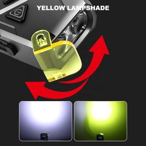 Asafee DT009 sạc LED đèn pin nhỏ hợp kim nhôm Túi Clip Torch ánh sáng RGB bên ánh sáng từ trắng <span class=keywords><strong>UV</strong></span> nhấp nháy - Product Image 6