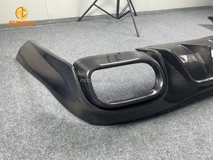 Vendita calda Diffusore paraurti per auto in fibra di carbonio per diffusore posteriore Mercedes-Benz AMG GT 63 <span class=keywords><strong>S</strong></span> - Product Image 5