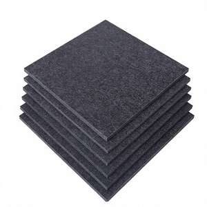 Panneaux acoustiques modernes de haute qualité, panneaux décoratifs absorbants le son, 100% fibre de polyester, design graphique - Product Image 4