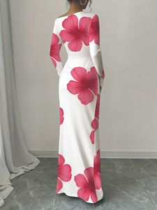 PASUXI Fashion Luxury Women Casual Dress Color Print Sexy Long Tight Backless <strong>Suspender</strong> <strong>Skirt</strong> Girls Elegant Evening Dresses - Product Image 2