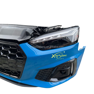 กระจังหน้ากันชนหน้าสำหรับรถ <span class=keywords><strong>Audi</strong></span> 2021 A5, ชุดเรดาห์ไฟตัดหมอก - Product Image 4