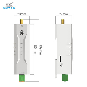 Ebyte EWD95M-433C20(485) R485 Radio de Transmisión de Datos Continua de Alta Velocidad, Micro DTU para Riel DIN, Radio de Datos Inalámbrica LORA 433MHz - Product Image 2