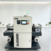 Machine d'impression d'autocollants en rouleau personnalisée de haute qualité VOREY COLOR DLP V3 pour la production d'étiquettes couleur en petites séries