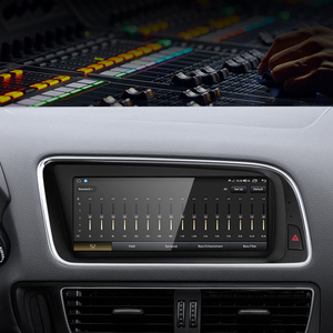 Sistema de Inteligencia Automotriz Stwei de 8.8 Pulgadas y 8 Núcleos con Android 13 y Carplay Inalámbrico para Audi Q5 09-16, Pantalla Multimedia para Automóvil con GPS - Product Image 4