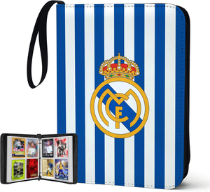 MIO 400 pochettes 2025 classeur de cartes à collectionner de football Portable <span class=keywords><strong>sac</strong></span> de rangement étanche manches amovibles pour les collectionneurs de cartes TCG de sport - Product Image 2