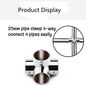 Bền <span class=keywords><strong>90</strong></span> độ 4-cách <span class=keywords><strong>TEE</strong></span> nối hàn góc thép không gỉ L kế<span class=keywords><strong>t</strong></span> nối - Product Image 5