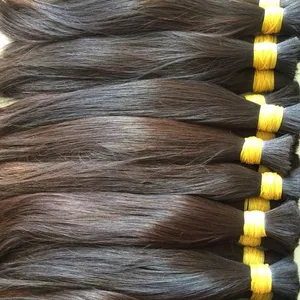 Gratis sampel pengiriman cepat bulu mata manusia Brasil bundel rambut Virgin kutikula