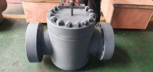 วาล์วกันกลับแรงดันสูง API 6A HONGXUN ขนาด 7-1/16 นิ้ว 15000PSI สำหรับงานขุดเจาะน้ำมันและงานฉีดแตกหิน - Product Image 4