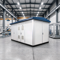 Subestación eléctrica combinada para exteriores ZBW, caja de subestación para exteriores, diferentes tamaños y colores se pueden personalizar