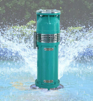 Pompe à eau submersible QSP haute efficacité basse pression 7,5 CV 380V, directement de l'usine pour bâtiments commerciaux