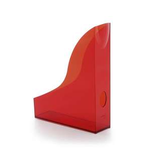 DURABLE-Revistero básico 1701711010, orificio de agarre, tamaño A4, 71x246x306mm (paquete múltiple)-ACCESORIOS DE ESCRITORIO EAN 7318081711016 - Product Image 1