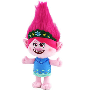 Lindos Peluches de los Trolls Unidos, Muñeco de Peluche Súper Suave, Ideal para Fiestas de Cumpleaños, 23-27cm, Regalo Promocional - Product Image 3