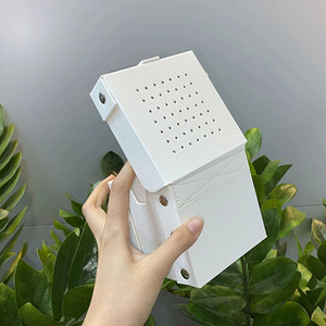 Coffret de montre de luxe blanc élégant, emballage complet pour montre avec sac cadeau, carte et certificat, boîte cadeau avec logo personnalisé - Product Image 4