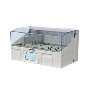 เครื่องย้อมสไลด์เนื้อเยื่ออัตโนมัติเต็มรูปแบบ SCITEK 5 สถานีล้างน้ำ รวม 36 สถานี ปรับแต่งได้ตามความต้องการของลูกค้า (OEM) ความจุ 550 มล. รับประกัน 2 ปี - Product Image 1