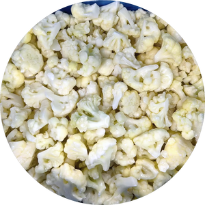 Cải bông trắng đông lạnh nhanh <span class=keywords><strong>IQF</strong></span>, vụ mùa mới <span class=keywords><strong>2025</strong></span>, cắt nhỏ, chất lượng cao, giá sỉ, bán trực tiếp từ nhà máy, giá OEM - Product Image 1