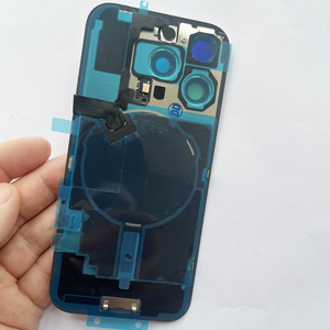 ฝาหลังกระจกสำหรับซ่อมโทรศัพท์มือถือพร้อมสายเฟล็กซ์สำหรับ iPhone 16 Pro กระจกด้านหลังพร้อมเลนส์และขดลวดแม่เหล็ก - Product Image 3