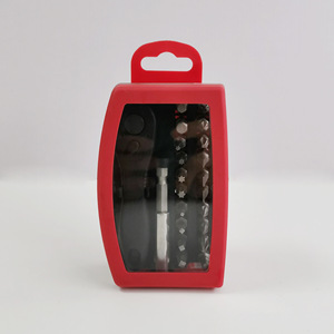 Lixin Tools 22-Piece <b>Screwdriver</b> <b>Bit</b> <b>Set</b> 1/4 In Metric Chromium Vanadium Steel Home Use Tool Kit - Product Image 4