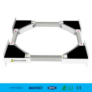 Kit Universal de Apilamiento para Lavadora y Secadora con Soporte Ajustable, Suministros para Habitaciones de Hotel, Venta al por Mayor de Fábrica - Product Image 3