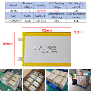 335282 3.7V Lipo Pil Hücresi 1820mah Fabrika Direkt Tek Noktadan Sipariş Acer Swift 3 AC17B8K için Dizüstü Bilgisayar Pilleri - Product Image 2