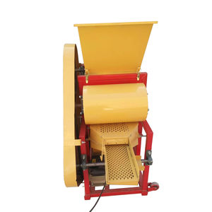 Descascaradora Eléctrica Automática de Cacahuetes y Maní con Función de Limpieza, Accionada por Motor, 380V, Alta Capacidad 1500-2000KG/H - Product Image 3