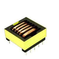 Transformador de potencia de alta frecuencia de corriente de montaje en PCB de cobre puro 5V 9V 24V 12V 36V 48V 72V