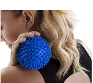 High Quality Waterproof Elastic Physical Relief Back Foot Leg Muscle Spiky Massage Ball