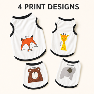 Ropa de Verano para Cachorros y Gatos, Chaleco Fino para Perros Pequeños y Medianos, Bichón Frisé, <span class=keywords><strong>Bulldog</strong></span> Francés, Estilo Escandinavo - Product Image 6