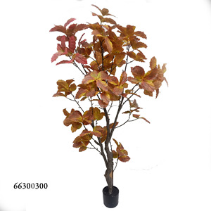 Arbre Bonsaï Artificiel de Hêtre Populaire 1,2 m (4FT) en Matériau PEVA pour Décoration de Magasin, Hôtel, Bureau, Bibliothèque, Maison et Aménagement Paysager - Product Image 2