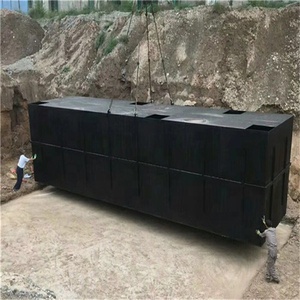 Planta <span class=keywords><strong>de</strong></span> Tratamiento <span class=keywords><strong>de</strong></span> alcantarillado doméstica, sistema <span class=keywords><strong>de</strong></span> tratamiento <span class=keywords><strong>de</strong></span> aguas residuales para complejo turístico del Pacific, para alcantarillado, Campamento remoto - Product Image 3