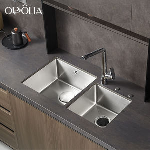 OPPOLIA خزائن مطبخ صغيرة مجهزة بحوض، خزانة عصرية عالية الجودة على الطراز الإيطالي - Product Image 5