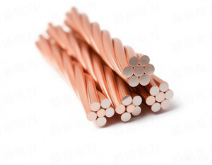 Cable de Aluminio Revestido de Cobre (CCA/CCAM) de la Marca GREENSHINE, Fabricante Chino, Sólido, de 0.115mm-1.50mm, Modelo <span class=keywords><strong>CCAS</strong></span> - Product Image 2