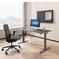 Ensemble de mobilier de bureau ICON, bureau debout réglable en hauteur, bureau d'ordinateur pour étudiants, bureau de luxe moderne, table de bureau