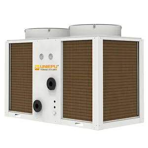 Le système de chauffage central air-eau coûte une puissance d'entrée maximale de 7,31kw Capacité 220V