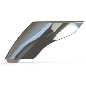 ขาเหล็กเอเชีย h50 โครเมียม - Product Image 2