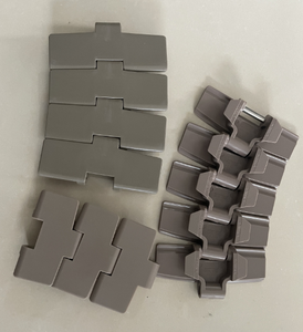 पर्याप्त स्टॉक 880 टैब साइड फ्लेक्सिंग चेन प्लास्टिक फ्लैट टॉप चेन टेबल कन्वेयर चेन टेबल टॉप कन्वेयर चेन - Product Image 5