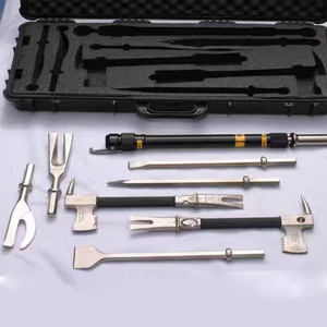 Prt-8 Portable <b>Fire</b> Rescue <b>Tool</b> <b>Set</b> 8-Piece Carbon Steel Breaker Kit For Emergency Use - Product Image 3