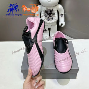 Chaussures de sport de luxe de marque célèbre, en cuir souple et confortable, décontractées, pour le tennis, le taekwondo, légères et élégantes, pour le baseball - Product Image 2