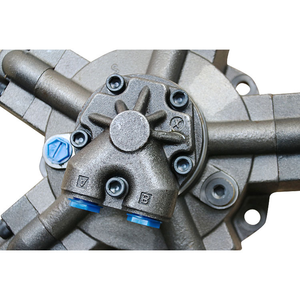 Machine de moulage par injection à moteur externe série NHM16 HTM16-1400 HTM16-1600 HTM16-1800, système hydraulique solénoïde - Product Image 3