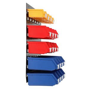Paneles de Acero Resistentes Ajustables para Montaje en Pared con Rejillas, para Organización de Almacenes y Garajes - Product Image 1